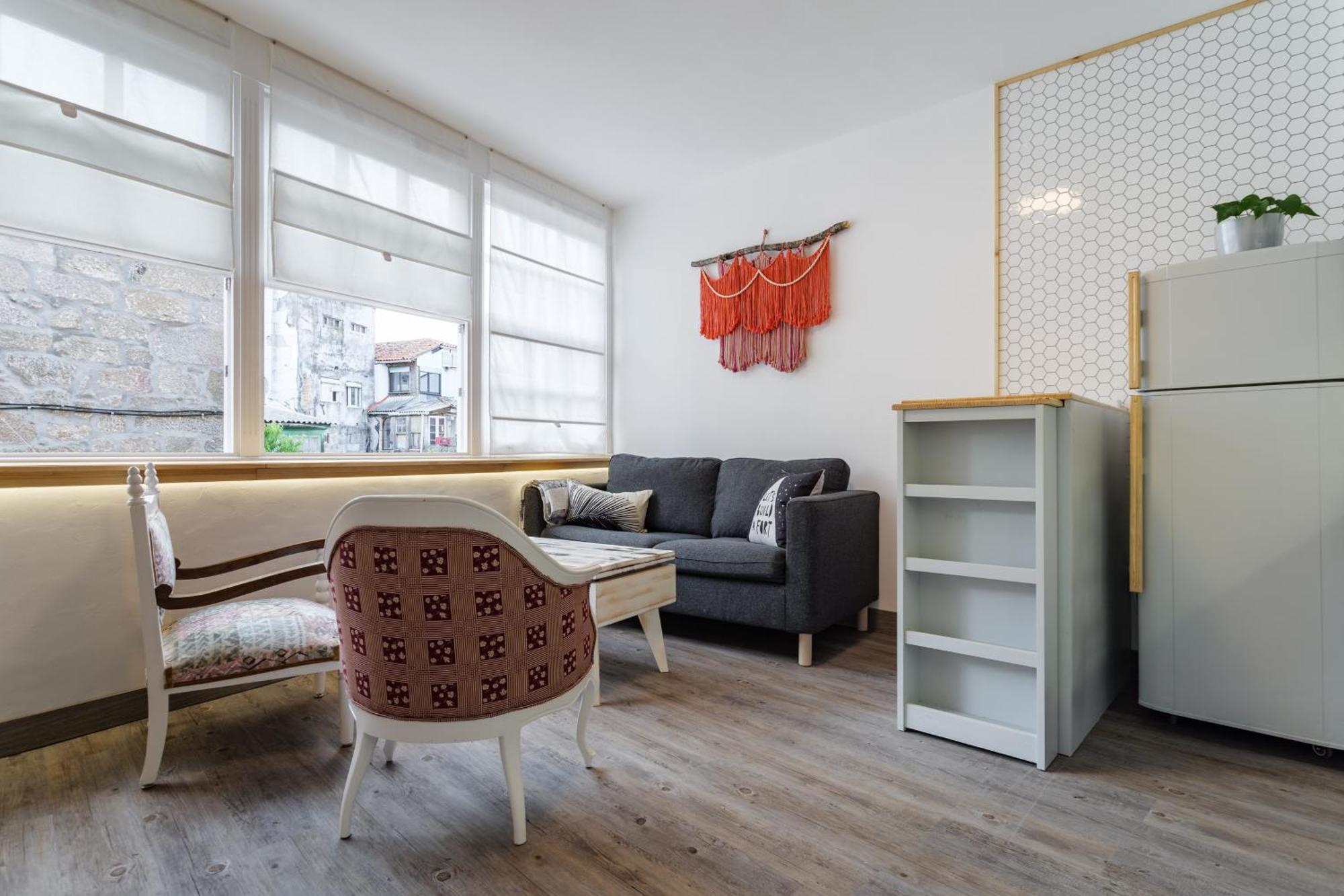 Peixe Frito Apartment 폰테베드라 외부 사진